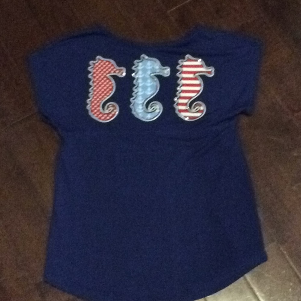 blue top - Picture 2 of 2